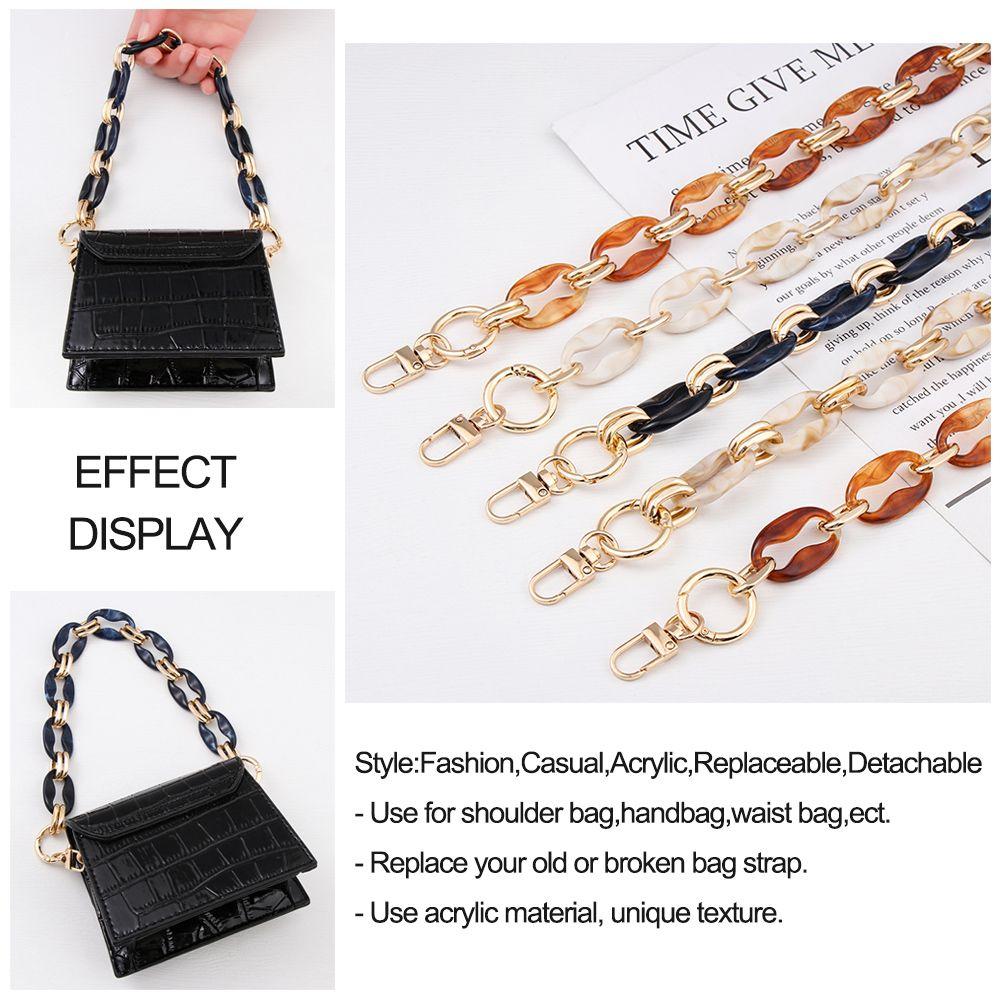 detachable bag chain