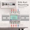 Three-Phase Smart Circuit Breaker with WiFi, Bidirectional Energy Meter, Current & Voltage Imbalance, Overcurrent Protection
