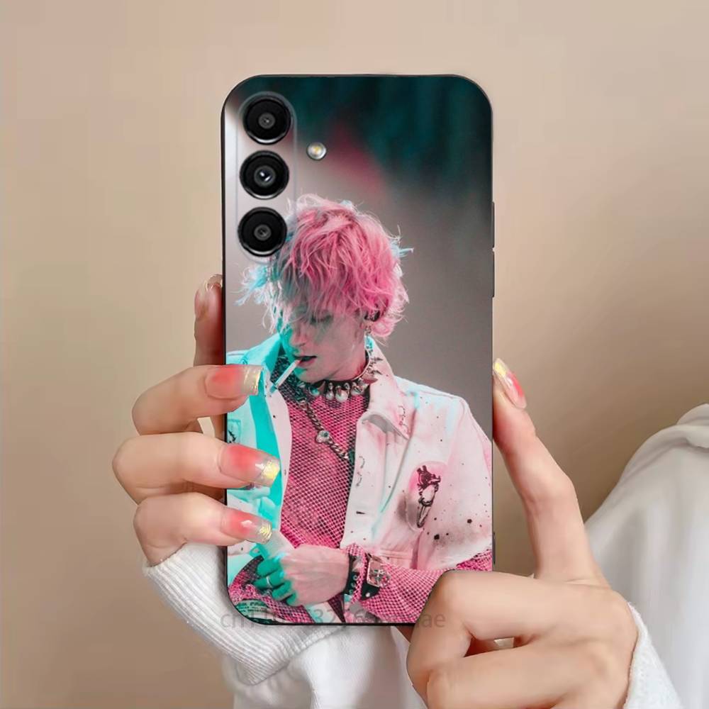 

MGK LOST A-AMERICANA Phone Case For Samsung Galaxy S21 22 23 24 S25 Ultra PlusS20 FE S10 Plus Cover Funda SamsungS21plus