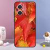 Autumn Leaves Funda For OPPO Reno 13 F 11F 12F 14F 10 11 12 14 Pro 7 8 Lite OPPO Find X6 X5 X8 X9 Pro Case