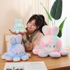 Soft Ferry Plush Cat Plush Toy Cosplay Octopus Legs Jellyfish Bunny Stuffed Animals Doll Rainbow Rabbit Baby Appease Toy