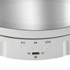 Electric Rotating Display Stand Turntable Jewelry Model Toys Holder Base, Bearing Weight: 10KG Load