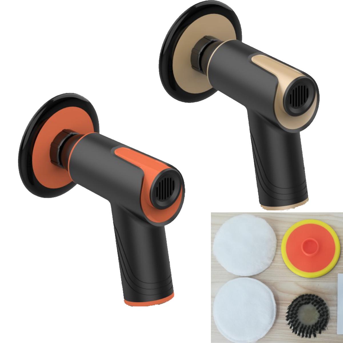 

Беспроводная полировальная машинка для автомобилей, 18000 об/мин, полировка воском, многофункциональная полировальная машина, перезаряжаемая с литиевой батареей для полировки автомобильных инструментов