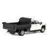 GREENLIGHT 1/64 KARSON DIECAST CO EXCLUSIVE - 2022 GMC SIERRA HD w/DUMP BED (SUMMIT WHITE)
