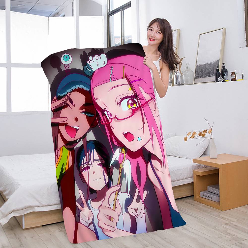 Anime Pop a-ALIEN STAGE Microfiber Blanket Quick Drying Beach Towels Oversized Printing Super Absorbent Pool Towel Blanket