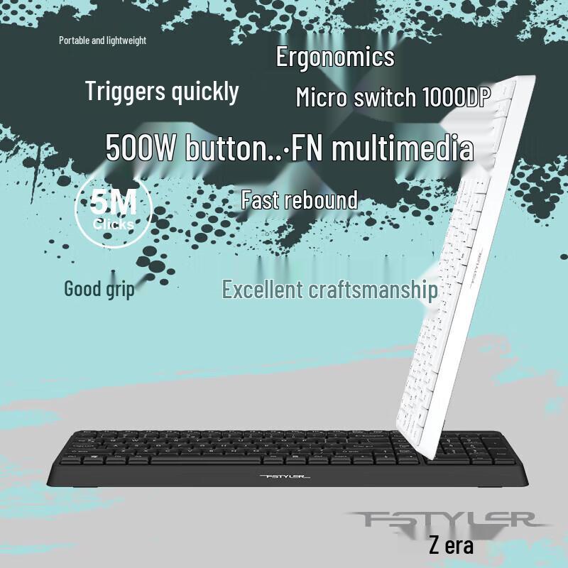A4Tech FK15 Wired Membrane Keyboard