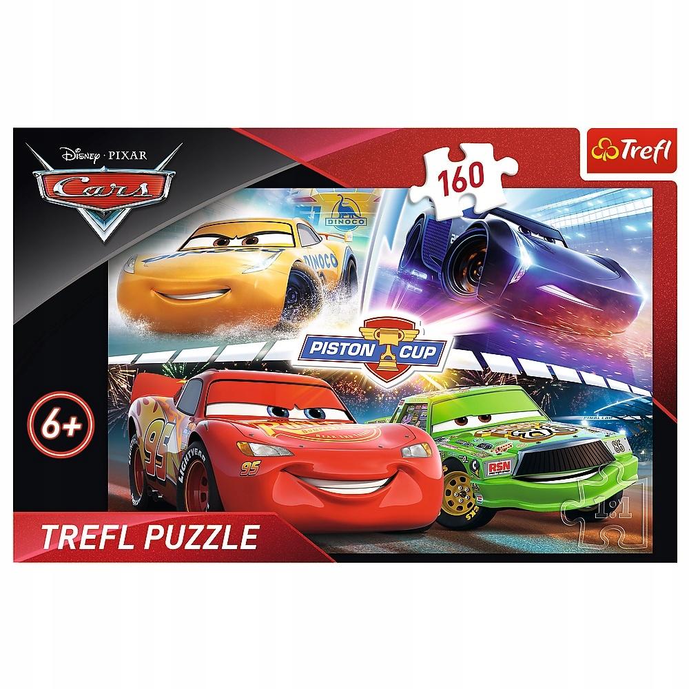 PUZZLE 160 ZWYCIĘSKI WYŚCIG CARS 3 15356