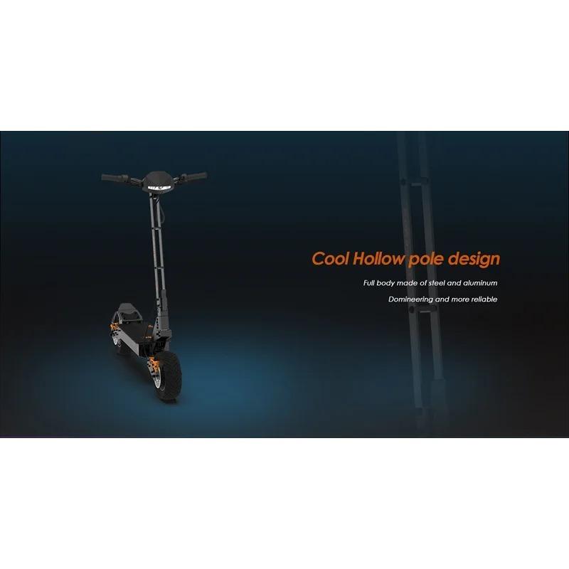 EU Lager KuKirin G4 Elektroroller 2000W Motor 60V 20Ah Akku 75km Top Reichweite 70km/h Max Geschwindigkeit 11" Offroad Vakuumreifen