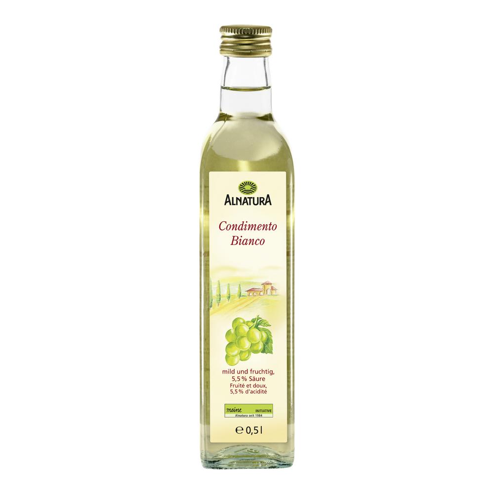 Alnatura White Balsamic Vinegar 500Ml