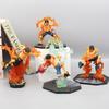 One Piece Luffy Roronoa Zoro Sabo Figure Toys Portgas D Ace Vinsmoke Sanji PVC Figurine Action Collection Anime Model Dolls Gift