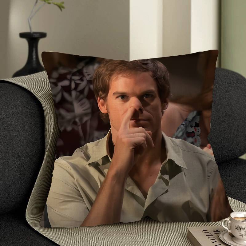 TV DDexter Pillow Gift Home Office Decoration Pillow Bedroom Sofa Car Cushion CoverPillow Case