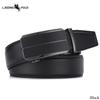 Pánský opasek Automatická spona Pravá kůže Jednoduchý Ležérní Business Univerzální Pánský opasek