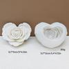 Artisanal Silicone Rose Candle Mold Delicate Silicone Rose Mold for Crafting Unique Candle for Weddings and Parties