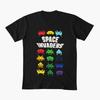 Retro Pixel Screen Cartoon Space Invaders 0602 Galaga Arcade Gift T Shirt Old School Games Grap