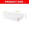 Food Storage Container Craft of PE Offer High Moisture Proof for Extended Freshing Ideal for Kitchen Use