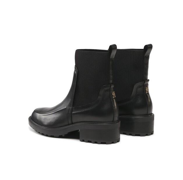 Ботильоны Tommy Hilfiger FW0FW07227, черные