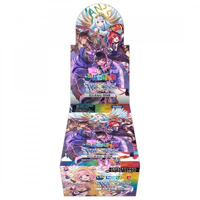 TAKARA TOMY WIXOSS WXDi-CP01 TCG Booster Pack Nijisanji DIVA BOX