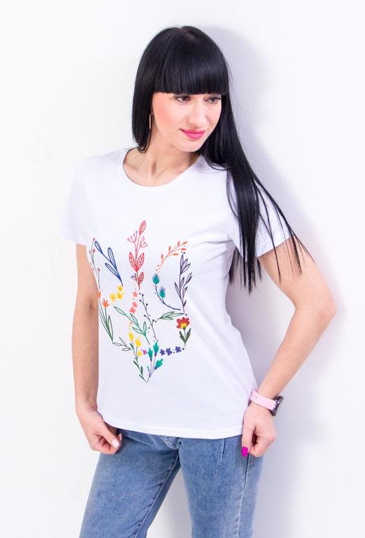 T-Shirt "Ukraine" (women’s) , Summer , Nosi Svoe 8188-T