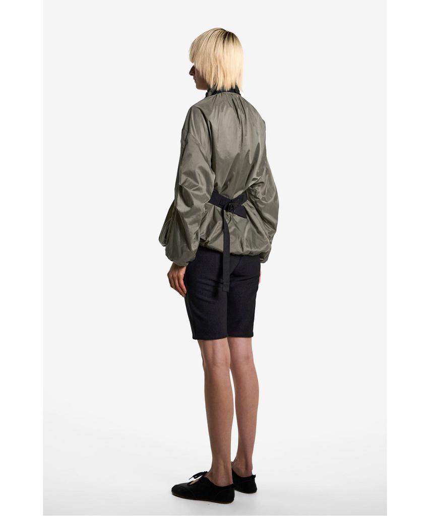Jaa [Jaah] Women'S Crepe Biker Pants_Black