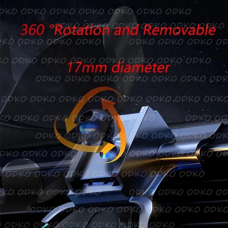 Car Phone Holder Base Special Mounts For JEEP Grand Cherokee 2014- Fixed Air Outlet Bracket Base Accessories With Ball 17mm