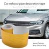 Rare Reflect A Gold Thermal Tape Air Intake Heat Insulation Shield Wrap Reflective Heat Barrier Self Adhesive Engine
