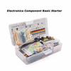 Electronics Component Basic Starter Kit W/830 Tie-Points Breadboard Power Supply