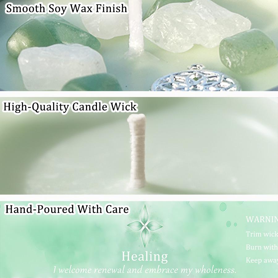 Candles Scented | Lavender & Eucalyptus for Deep Focus,Meditation, Yoga & Reading|Birthday Gift for Women, Friend christmas gift