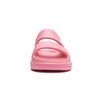Li Ning Soft Clap Slip Resistant Slide Slippers Unisex Fairy Cloud Pink AGAU005-8