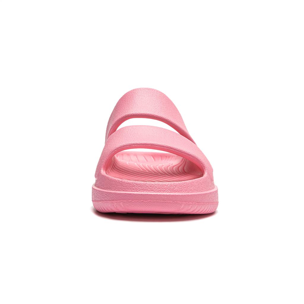Li Ning Soft Clap Slip Resistant Slide Slippers Unisex Fairy Cloud Pink AGAU005-8