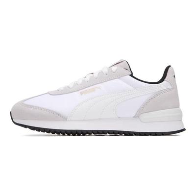R78 Nylonové Retro Bielo-šedé Zlaté Unisex Tenisky 399250-11