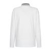 SUPERIOR Women'S Ribbed Turtleneck T-Shirt White (Iw0Eks10331)