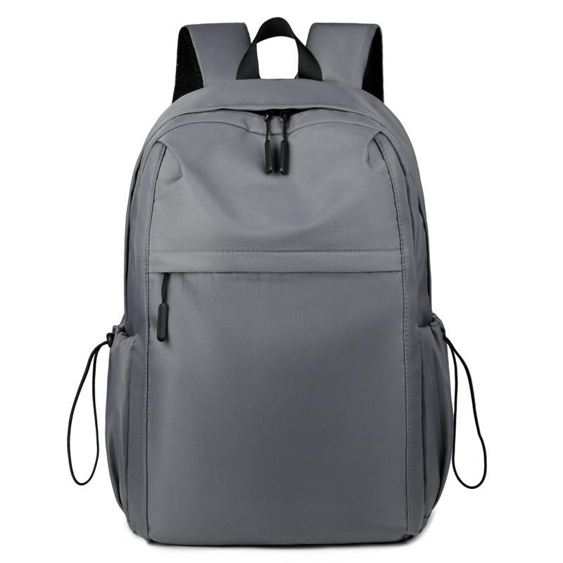 

Business backpack, casual backpack, men s large-capacity computer bag, waterproof and simple schoolbag, college students commute to work