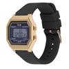 Authorized Dealer Ice Watch Digital Wristwatch for Women 022064 ICE digit Black Gold Small [Ice watch]