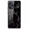 For Xiaomi Poco F5 5G F5Pro Case Luxury Tempered Glass Soft Bumper Phone Cover for POCO F5 Pro 2023 Fundas on PocoF5 Painted