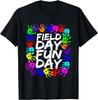 Field Day Fun Multicolored Handprint T-shirt