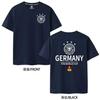 2026 World Cup Germany France Brazil Soccer Fan T Shirt Unisex Cotton Short Sleeve Supporter Tee
