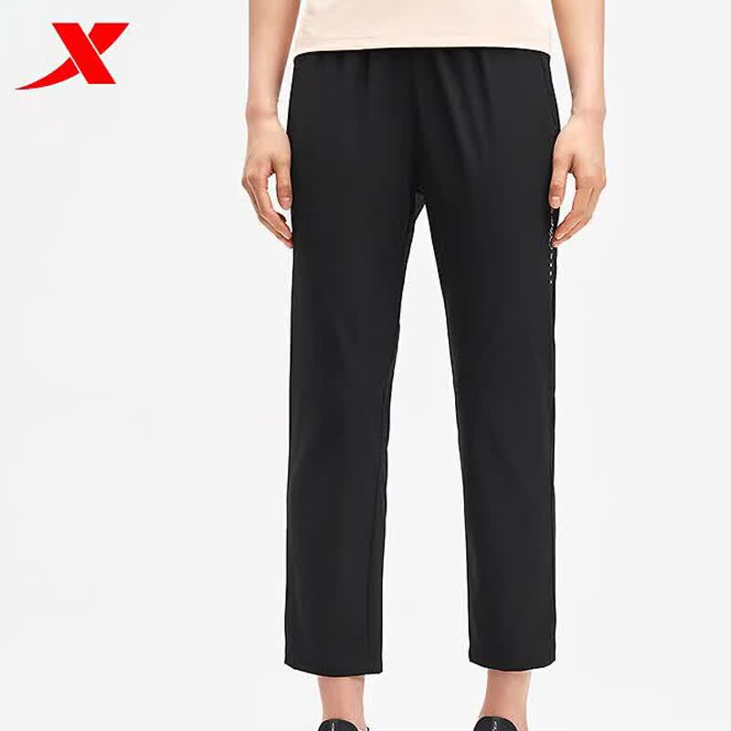 XTEP Women s Quick-Dry Lightweight Woven Cropped Pants 2XL