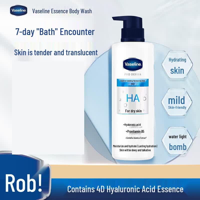 Vaseline Moisturizing Body Wash