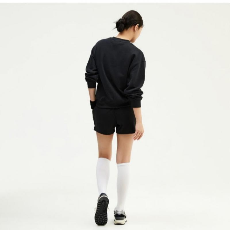 New Balance ShortS Kqj Nbnve2S032 19 Women S 3 Part Knit ShortS  looSe F