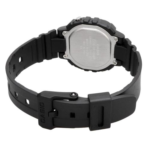 Casio Digital Watch LA-20WH-1C for Women and Girls, Black, Overseas Model