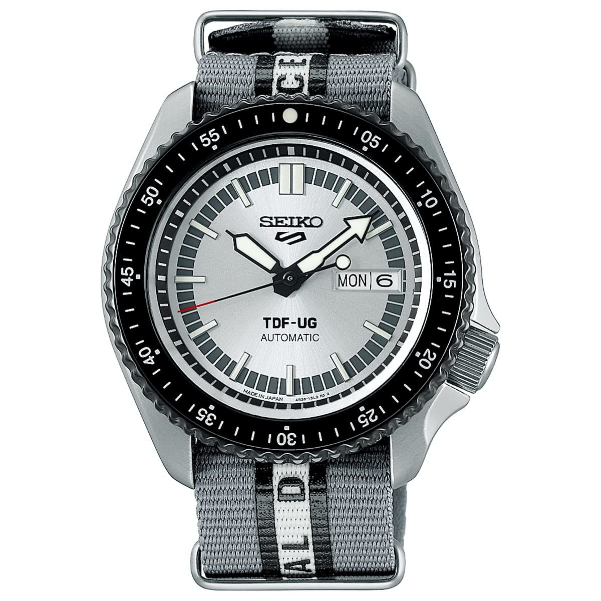 

Автоматичний годинник Five Sports ULTRASEVEN Limited Edition SBSA195 Grey [Seiko Watch] Men s