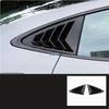 For Geely Galaxy Starlight 8 P181 2025 + Car Styling Rear Side Louver Triangular Window Blind Cover Accessories Exterior Sticker
