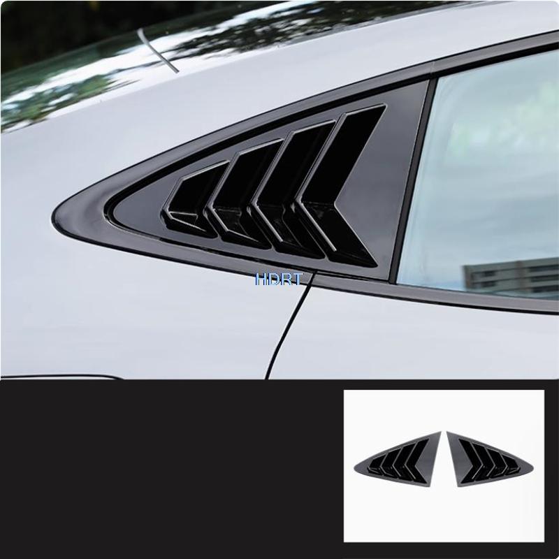 For Geely Galaxy Starlight 8 P181 2025 + Car Styling Rear Side Louver Triangular Window Blind Cover Accessories Exterior Sticker