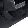 Rear Seat Storage Box for Tesla Model 3 Highland 2025 Silicone Rear Middle Floor Storage Box Organizer Trash Can Car Accessories