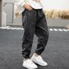Kinder Jungen Jeans Klassische Schwarz Blau Hosen Streetwear Denim Jogger Hose Infant Junge Casual Hosen