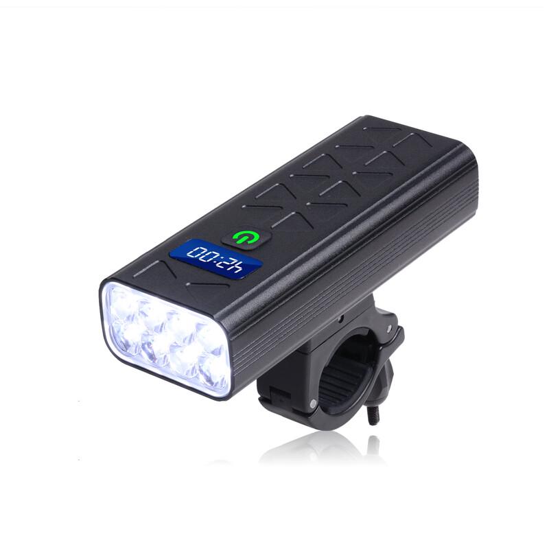 Su Hua Wei USB Rechargeable LED Bicycle Headlight