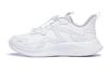 YOUNG Antelope 3.5 Comfortable Cushioning, Wear Resistant Low Top Kids Lifestyle Shoes White Teenagers YKCT114-15