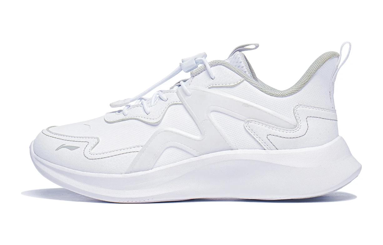 Li Ning YOUNG Antelope 3.5 Comfortable Cushioning, Wear Resistant Low top Kids Lifestyle Shoes White Teenagers YKCT114-15 31