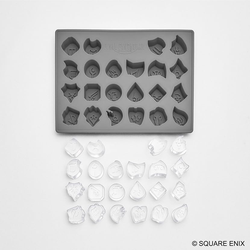 Final Fantasy XIV Ice Tray 22 Job Version Soul Crystal