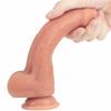 Liquid Silicone Exposed Glans Can Be Used To Push The Foreskin Head Fake Soft Penis for Fun Sex with Fake Penis Female Masturbation Device Orgasm
